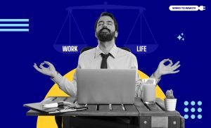 How do you maintain work life balance while working remotely