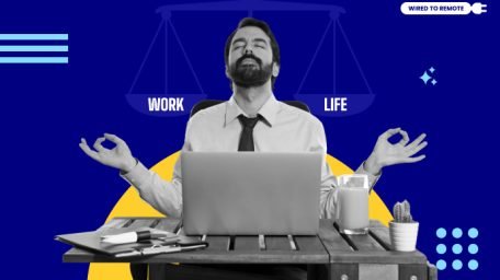 How do you maintain work life balance while working remotely