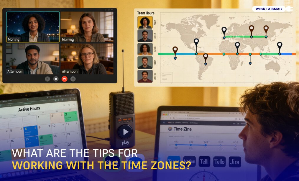 What Are The Tips For Working With The Time Zones