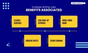 Envelope Writing Jobs Benefits Associated