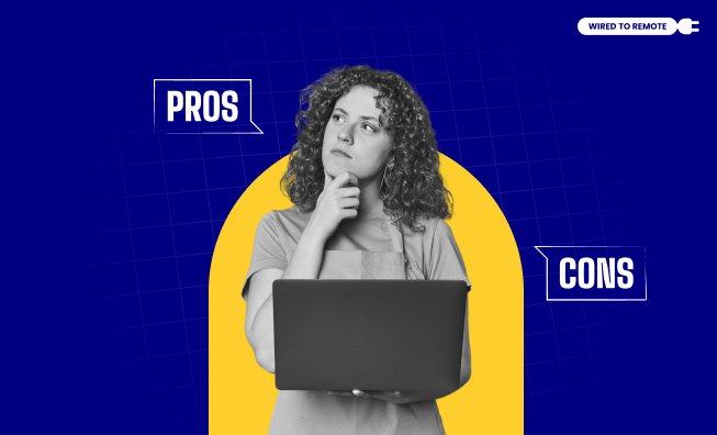 How To Become A Digital Nomad Pros And Cons!