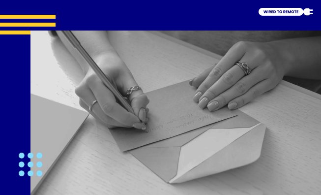 How To Start Envelope Writing Jobs