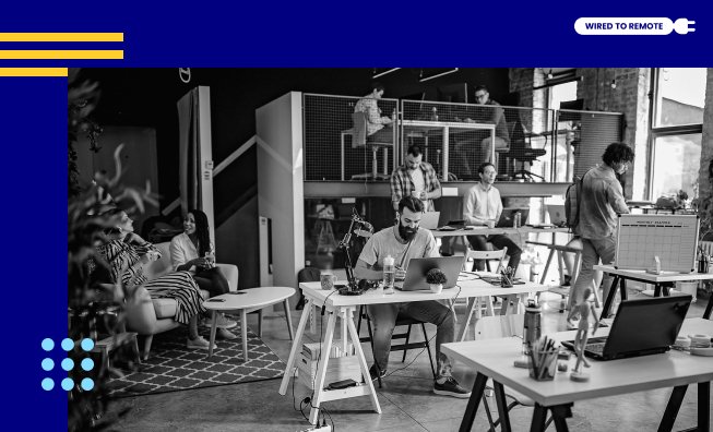 Work From A Coworking Space