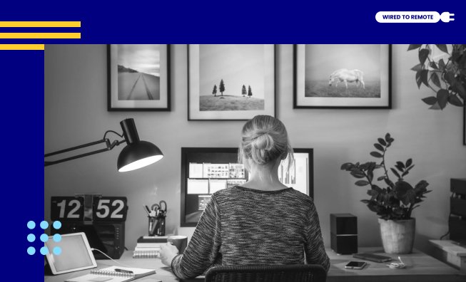 Work From A Home Office