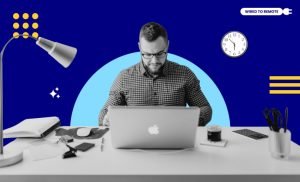 workspace for digital nomad