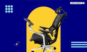 Adjustable Desk and Ergonomic Chair
