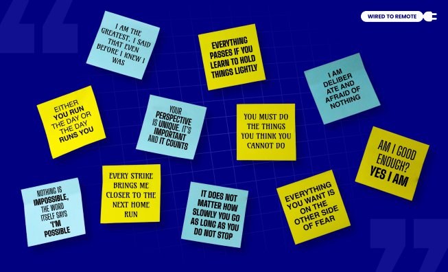 Best Quotes of the Positive Affirmations For Work