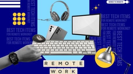 Best tech items for remote working