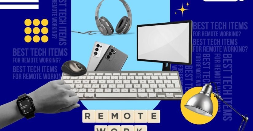 Best tech items for remote working