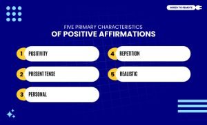 Characteristics of Positive Affirmations For Work