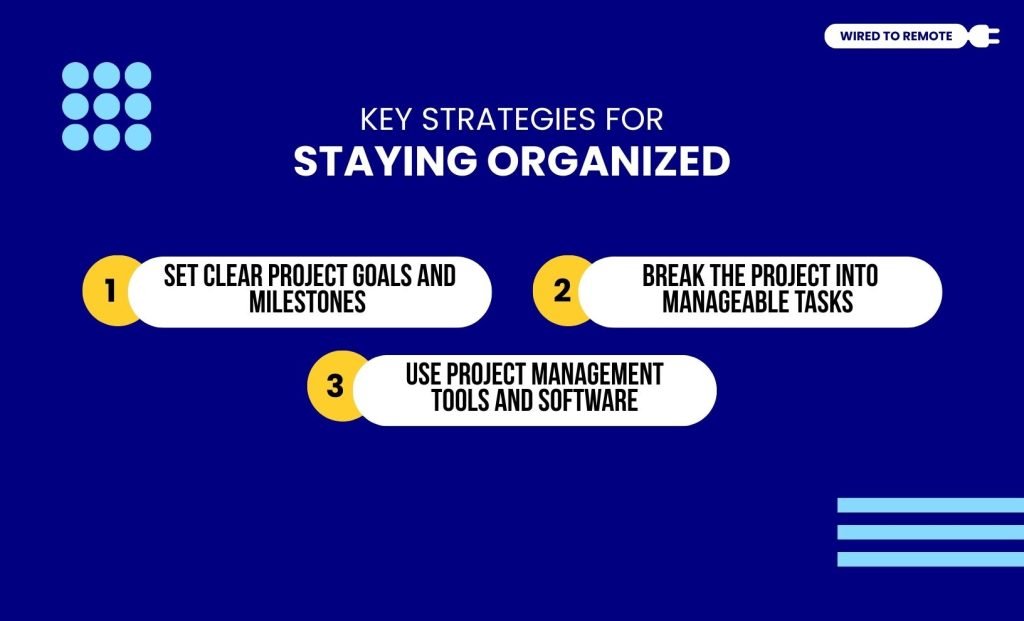 Key Strategies For Staying Organized