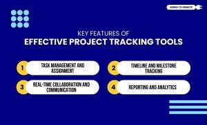 Key Features of Effective Project Tracking Tools