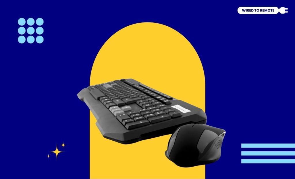 Keyboard and Mouse