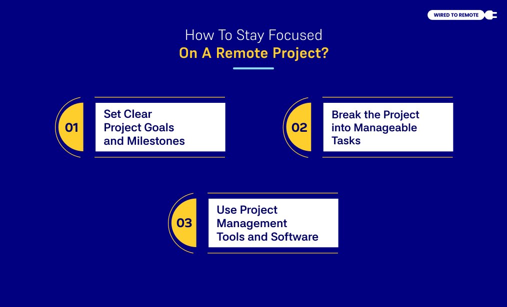 Stay Focused On A Remote Project