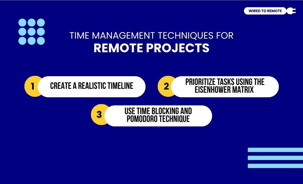 Time Management Techniques For Remote Projects