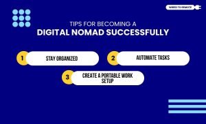 Tips for Becoming a Digital Nomad Successfully