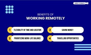 Benefits of Working Remotely