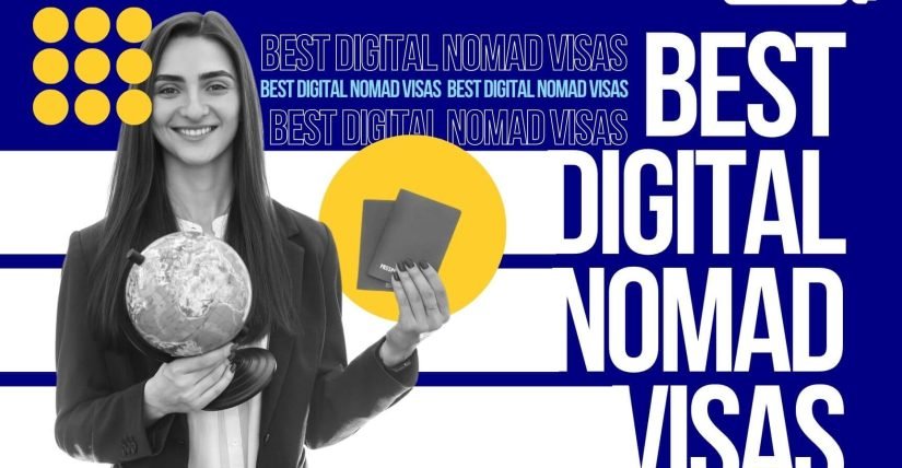 Best digital nomad visas