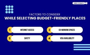 Factors to Consider While Selecting Budget-Friendly Places