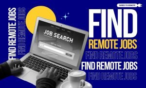 Find remote jobs