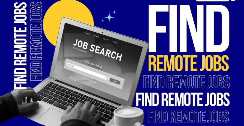 Find remote jobs
