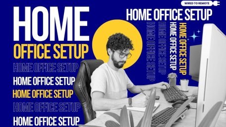 Home office setup