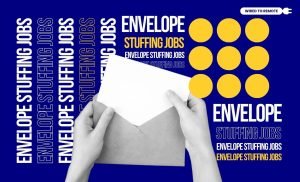 Envelope stuffing jobs