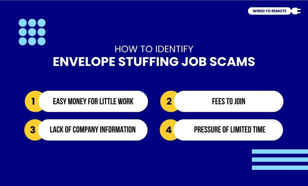 How To Identify Envelope Stuffing Job Scams