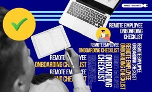 Remote employee onboarding checklist