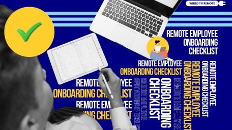 Remote employee onboarding checklist