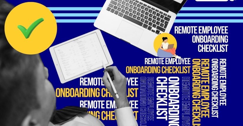 Remote employee onboarding checklist