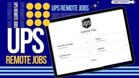 UPS remote jobs