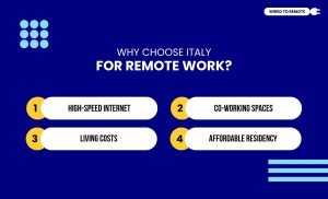 Why Choose Italy For Remote Work