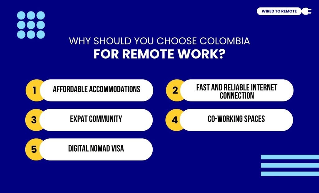 Why Should You Choose Colombia For Remote Work