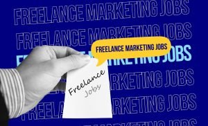 Freelance marketing jobs