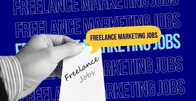 Freelance marketing jobs