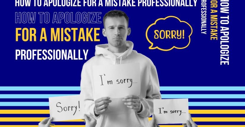 How To Apologize For A Mistake Professionally