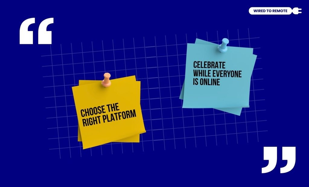 How To Celebrate Work Anniversaries In Remote Work