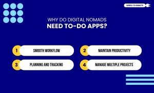 Why Do Digital Nomads Need To-Do Apps