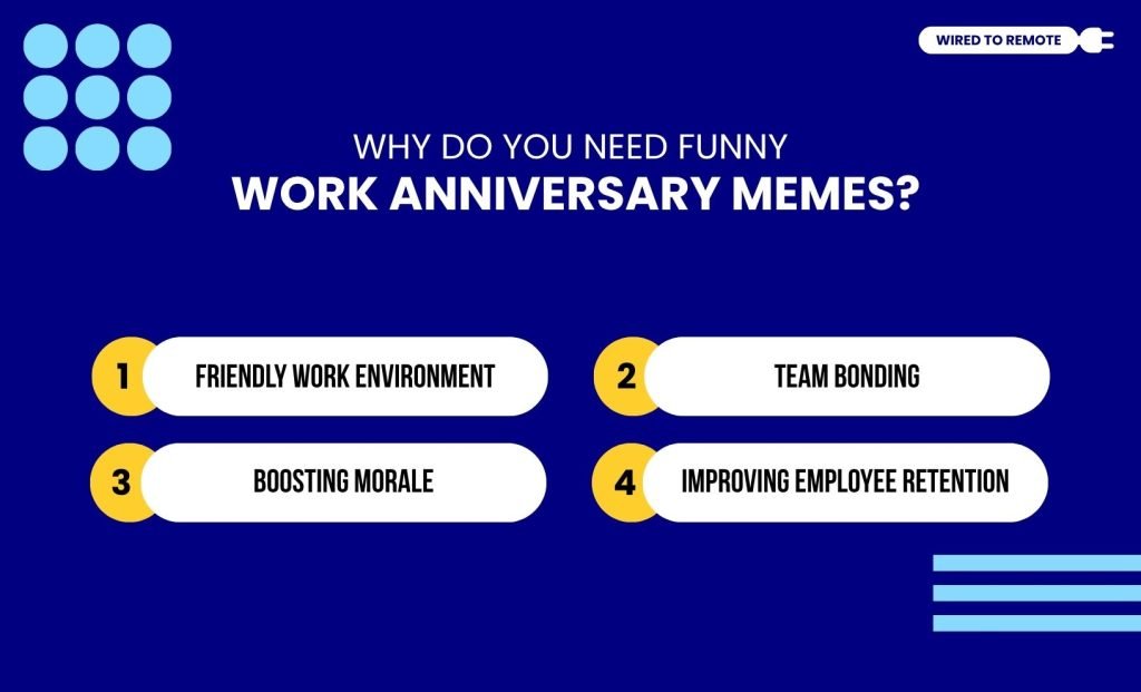 Why Do You Need Funny Work Anniversary Memes