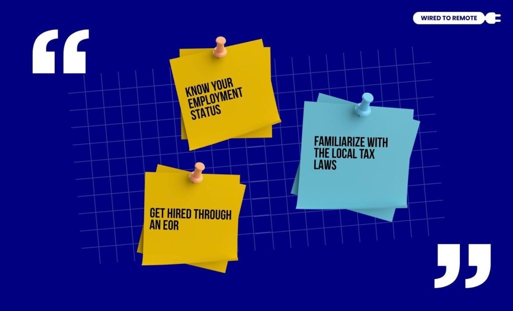 Things To Keep In Mind While Paying Taxes As A Remote Worker