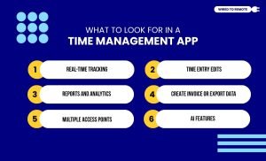 What To Look For In A Time Management App
