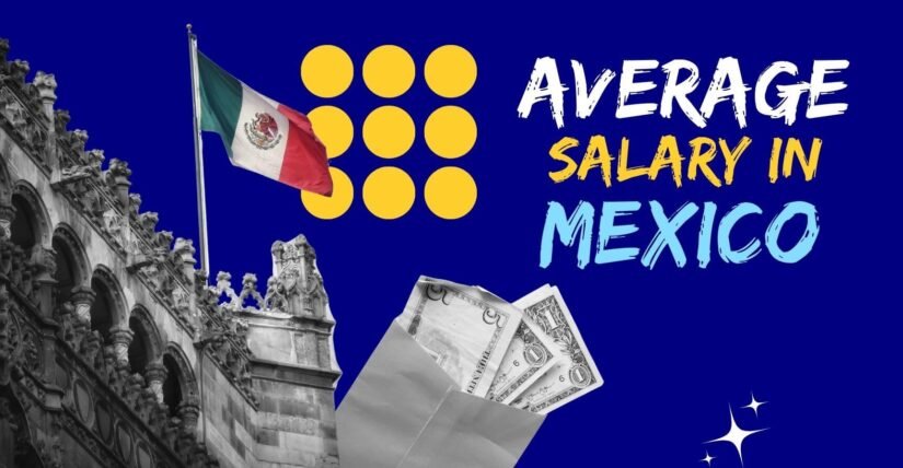 Average salary in Mexico