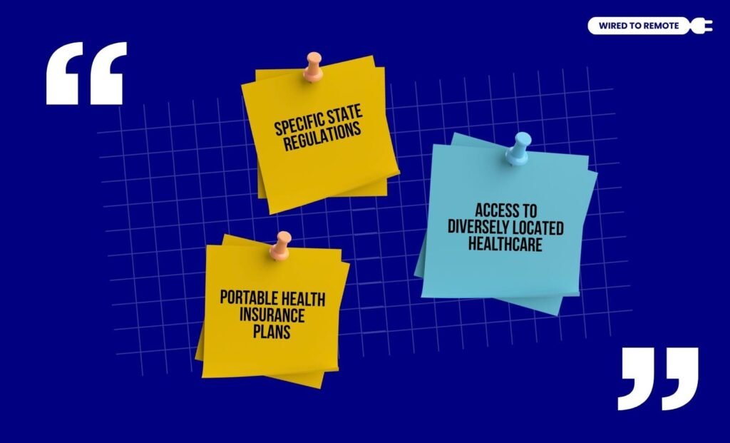 How Does Health Insurance Coverage Differ For Remote Work
