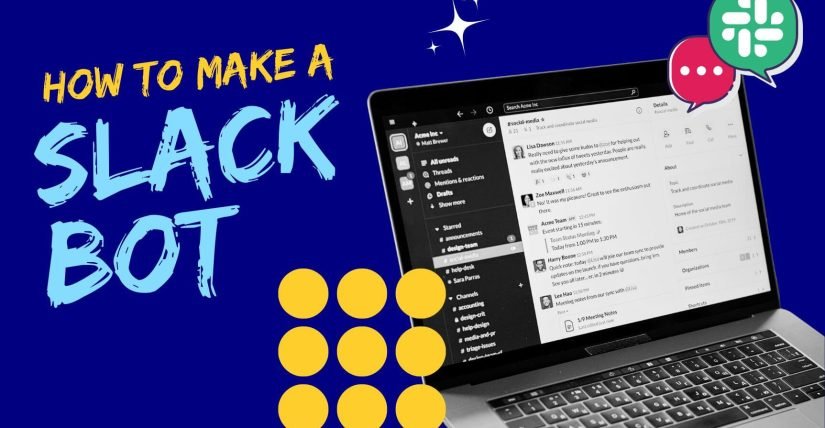 How to make a Slack bot