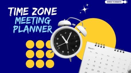 Time zone meeting planner
