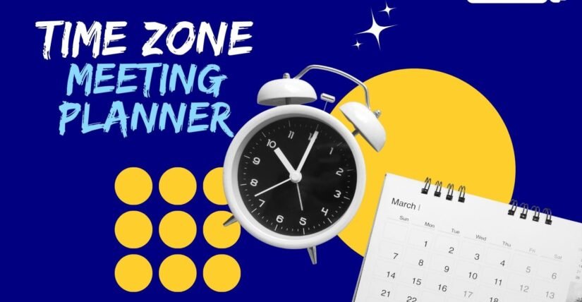 Time zone meeting planner