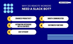 Why Do Remote Workers Need A Slack Bot