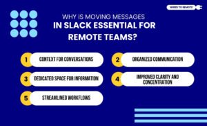 Why Is Moving Messages In Slack Essential For Remote Teams