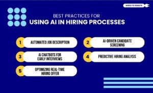 Best Practices For Using AI In Hiring Processes